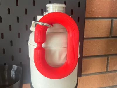 Large Water Bottle Handle Ring