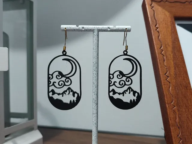 Aretes Paisaje de los Mil Sueños