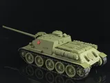 Фигурка на SU-100 танк
