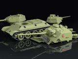Фигурка на SU-100 танк