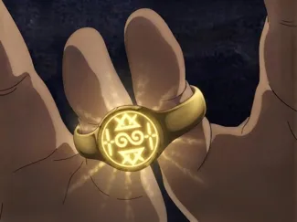 Witch Hat Atelier – Olruggio's Link Ring