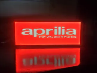Lampada Aprilia Racing