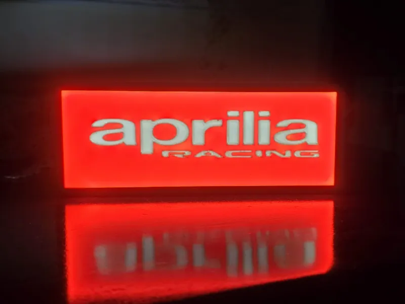 Lampada Aprilia Racing