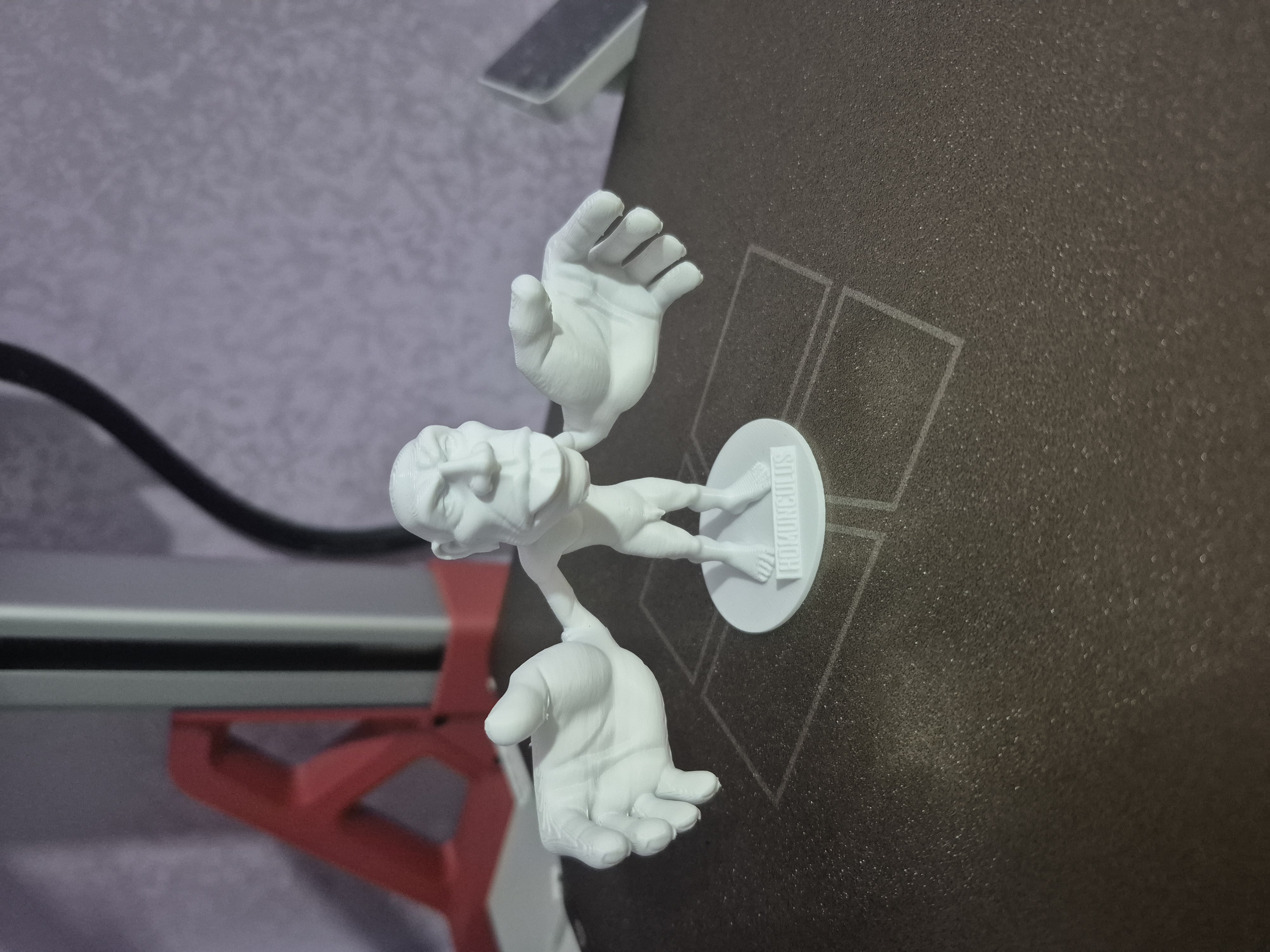 Miniatura 3 do modelo 3D Cortical homunculus