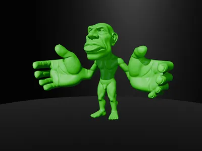 Cortical homunculus