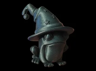 Magic Wizard Frog
