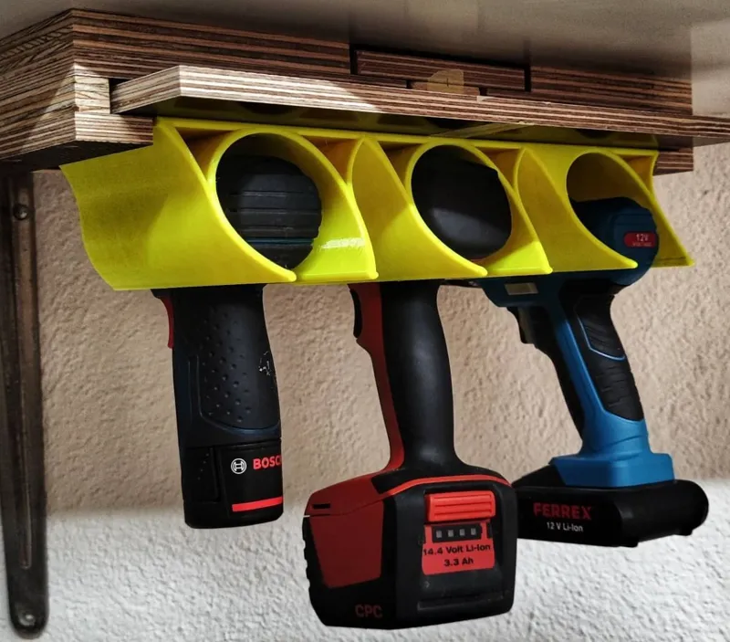 Cordless Drill Holder
