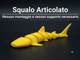 articulated shark 