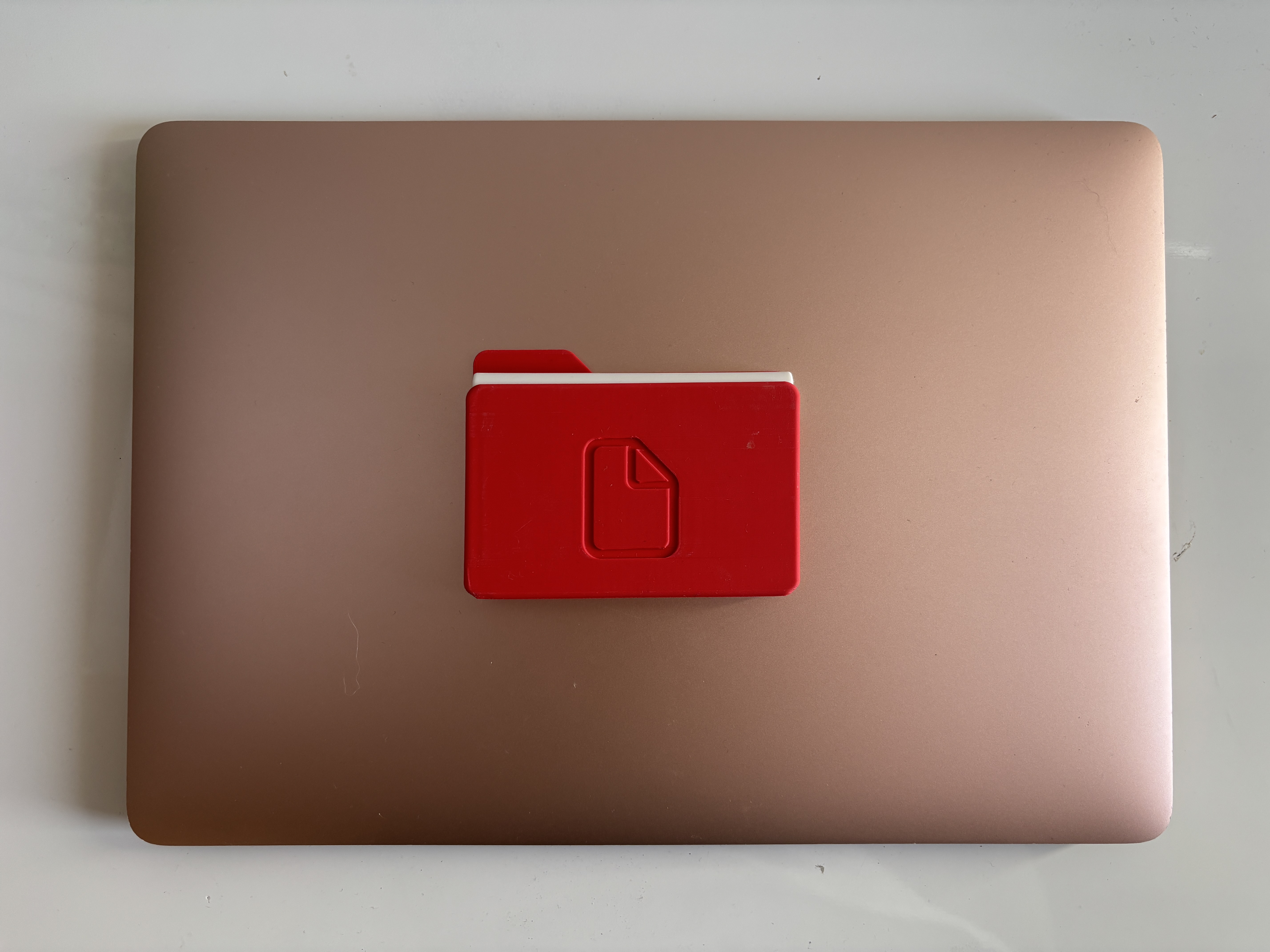 Miniatura 1 do modelo 3D SSD MacOs-Style Folder Case 