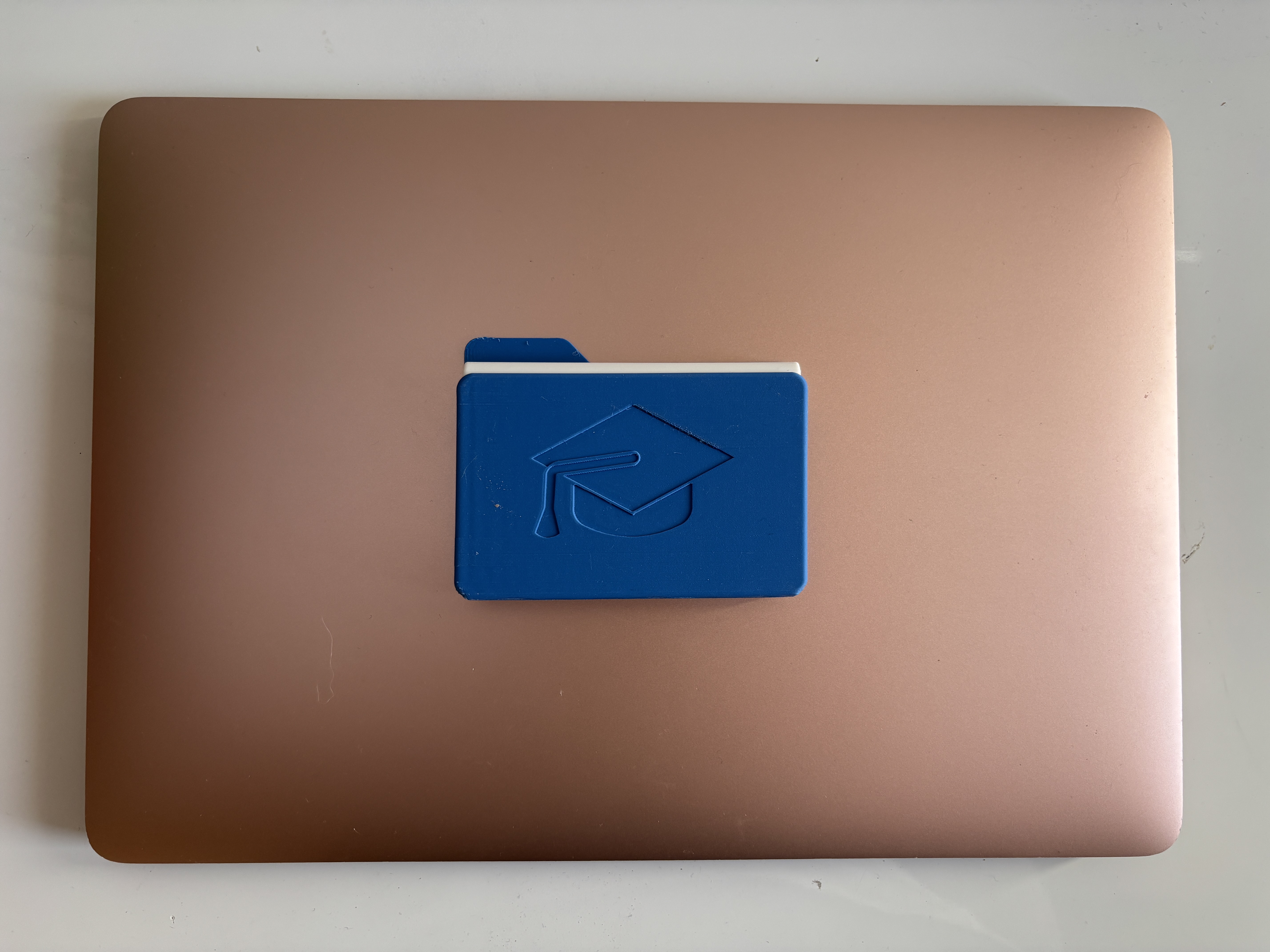 Miniatura 2 do modelo 3D SSD MacOs-Style Folder Case 