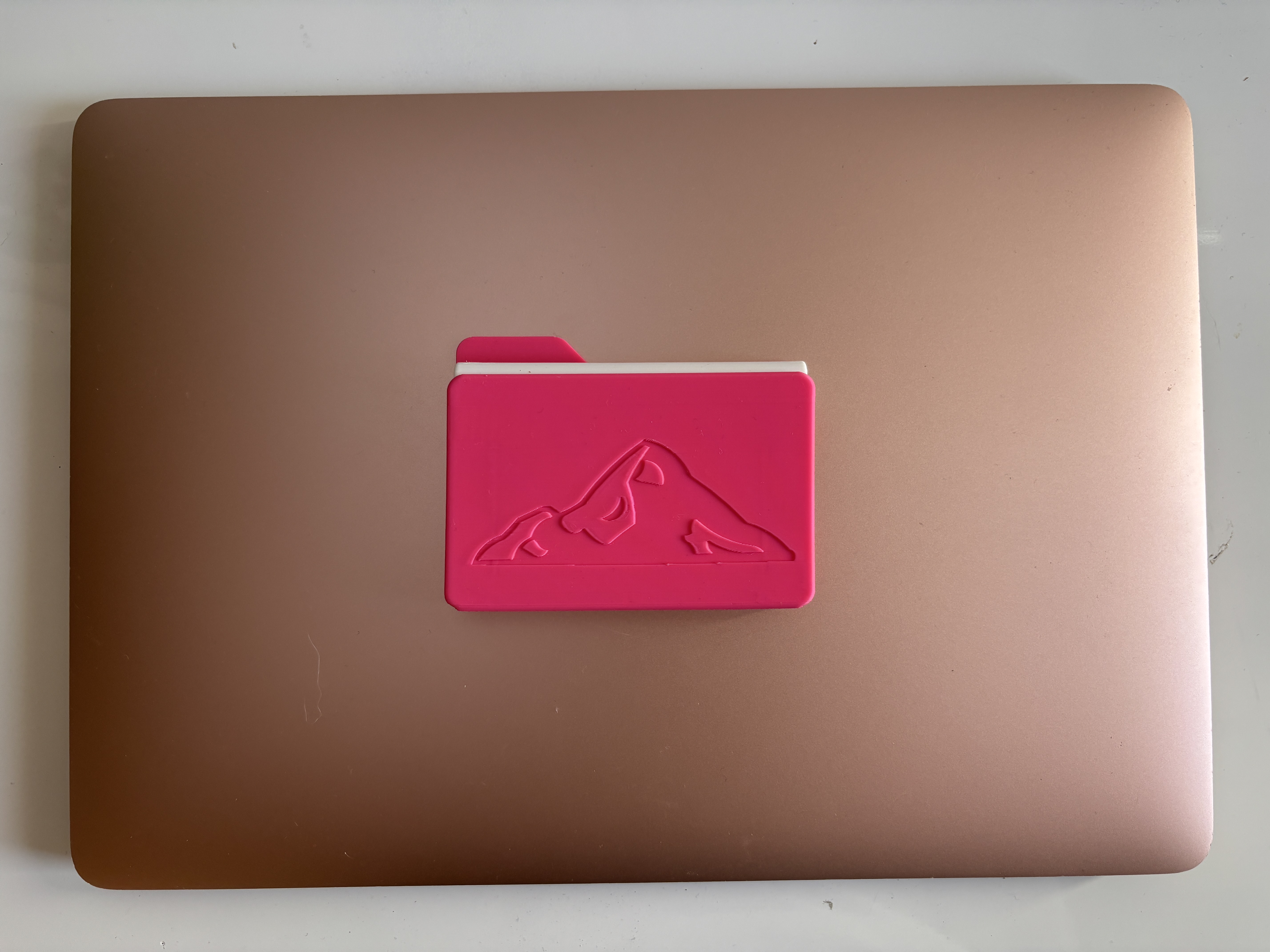 Miniatura 4 do modelo 3D SSD MacOs-Style Folder Case 