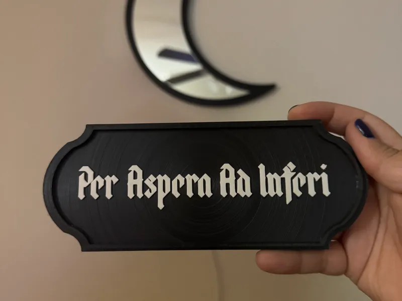 Per Aspera Ad Inferi
