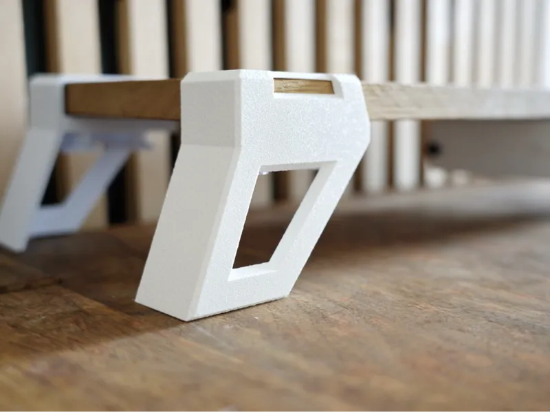 Modern monitor riser