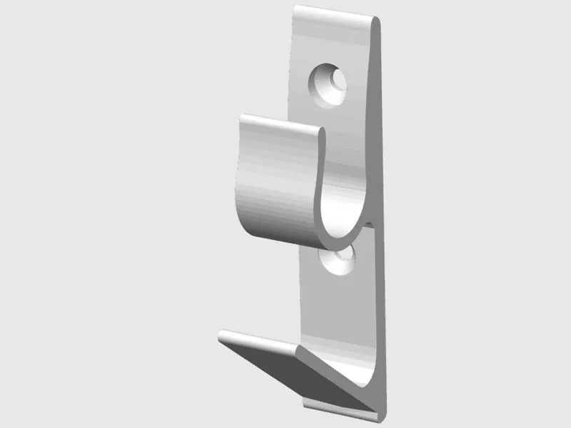 CPAP Hook with M5 Mounting Holes