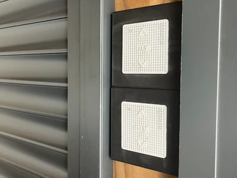 Cache/Plaque interrupteur SOMFY
