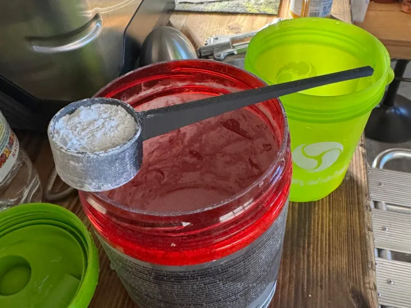 dosatore per proteine-creatina 15 grammi