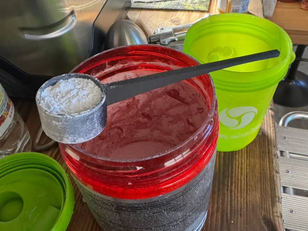 Protein Maker dosificador de proteínas-creatina 15 gramos - Modelo de impresión 3D ...