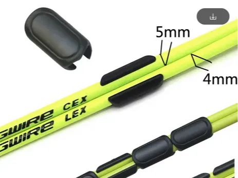 Carcasa para cable de freno y cambio