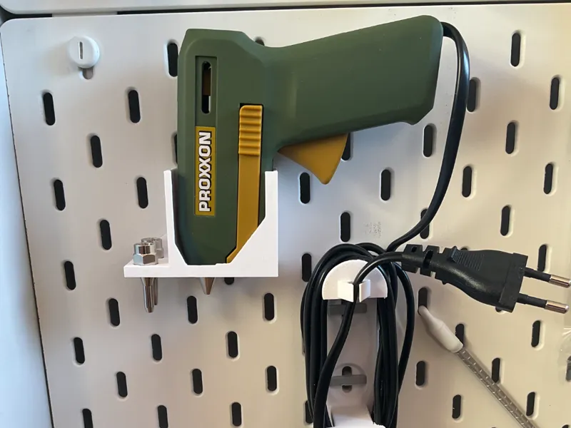Proxxon Glue Gun holder