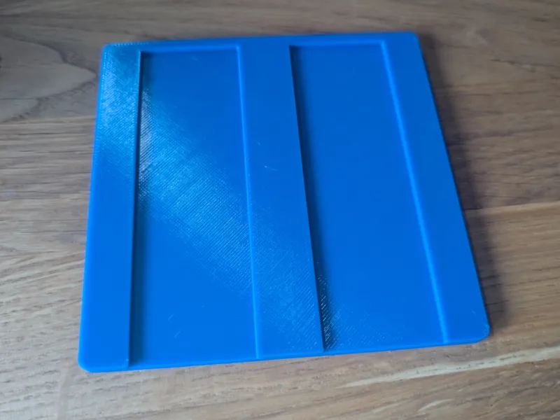 Xtool F1 Jig for 3,2cm wooden bookmarks