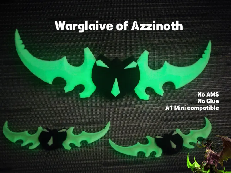 Warglaive of Azzinoth (NO AMS)