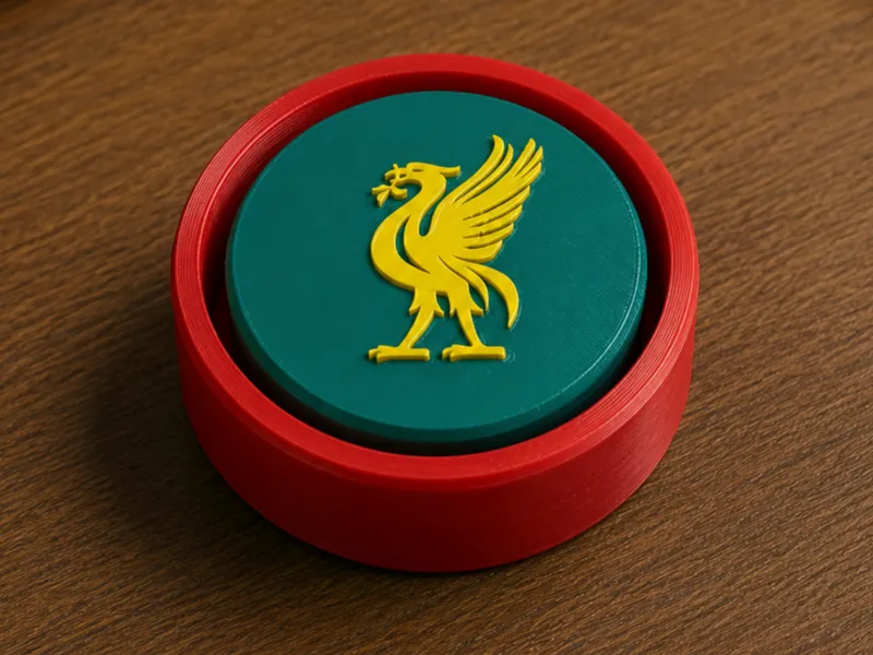 Liverpool Fidget Clicker – Desk Toy & Stress 
