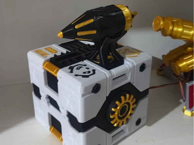 Cyberpunk Nuclear Bomb