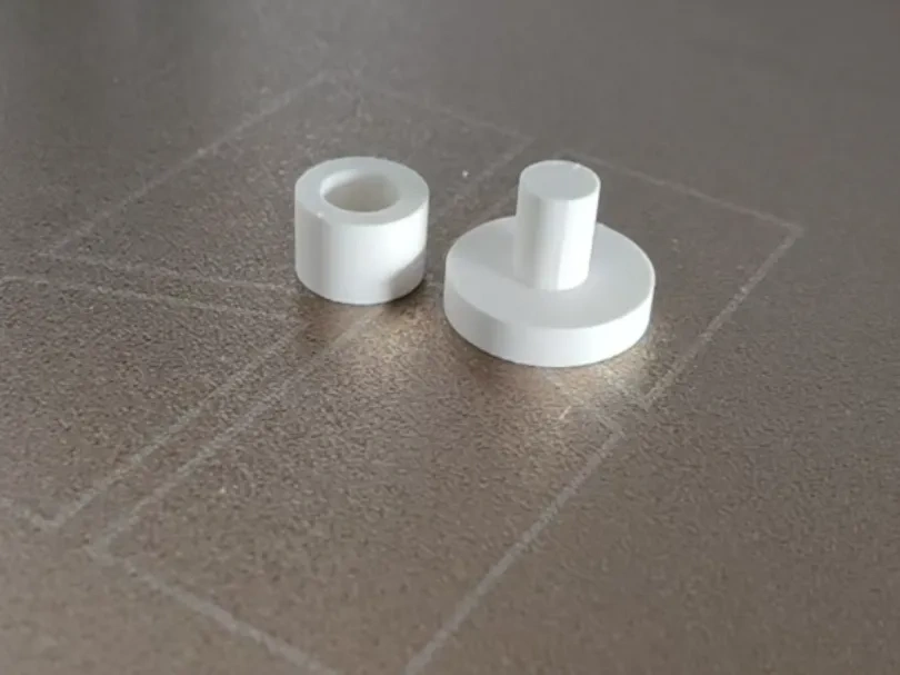 Miniatura 2 do modelo 3D T型珊瑚基座含底座