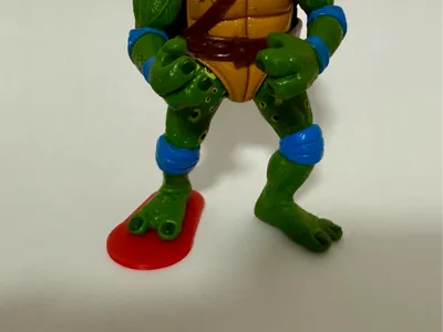 Teenage mutant ninja turtle figure stand - TMNT