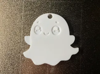 Ghost Keychain