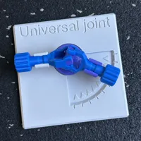 Joint de cardan – modèle éducatif — photo 3