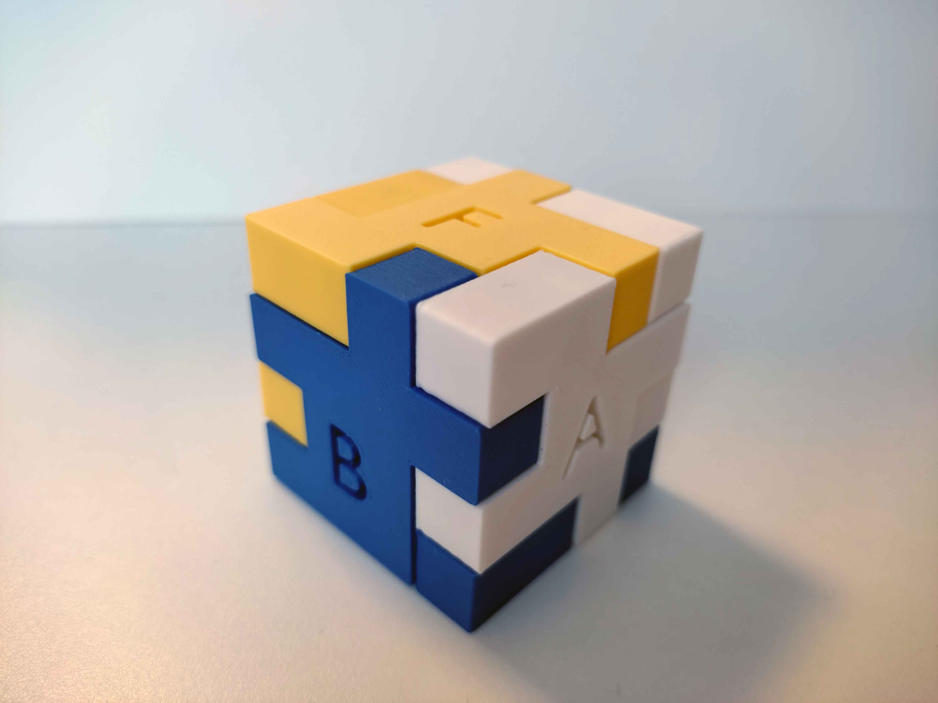 Mini Puzzle Cube Party 