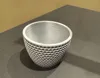 0.2mm layer, 2 walls, 15% infill, PETG, 73 mm diameter