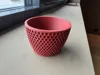 0.2mm layer, 2 walls, 15% infill, PETG-CF, 73 mm diameter