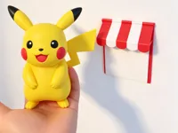 皮卡丘 高度15cm