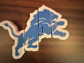 Detroit Lions Flexi