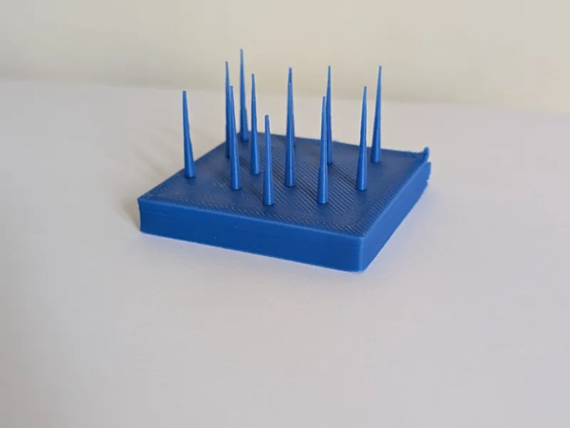 Stringing test 