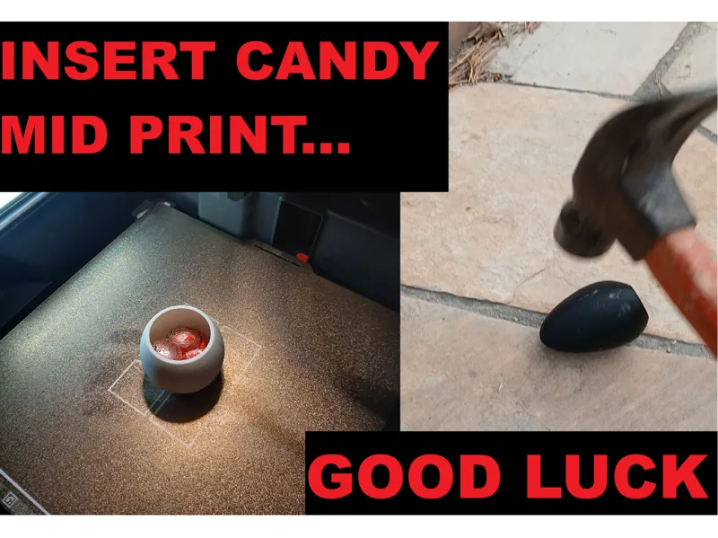 The Candy Captivator (Easter egg)