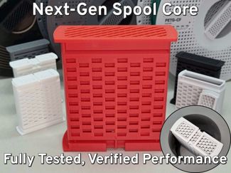 MaxFlow² Parametric Silica Desiccant Spool Dry Box