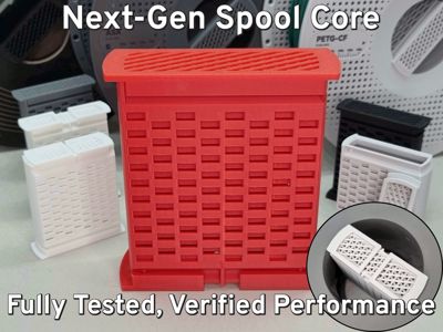 MaxFlow² Parametric Silica Desiccant Spool Dry Box