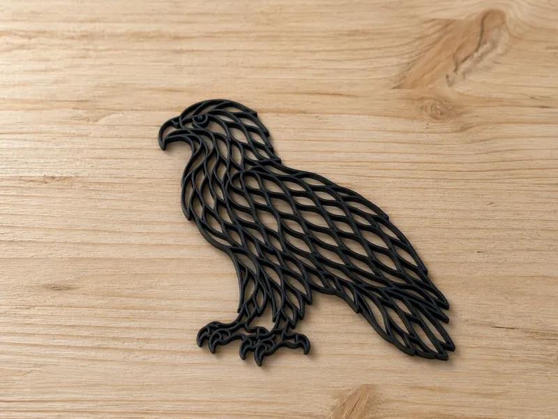 Elegant Line Animal Series - #27 Eagle