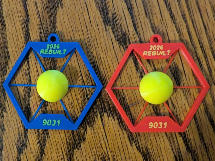 FRC 2026 Fuel and Hub Key Chain