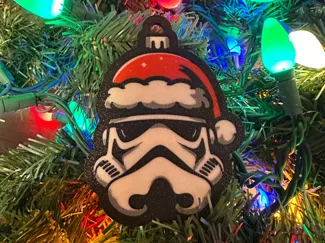 Storm Trooper Santa Hat Star Wars Christmas