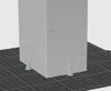 Haded small support