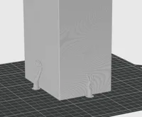 Haded small support 