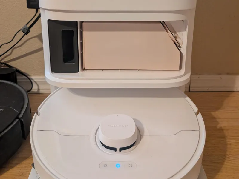 Mova/Dreame reusable dust bin (No filters needed)