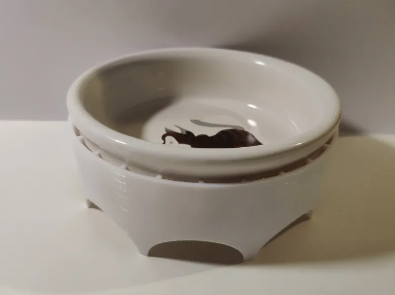 Pet bowl holder