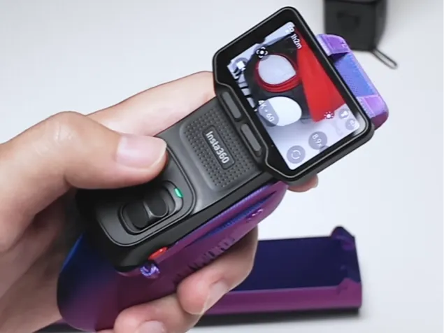 影石insta360 Luna Ultra分离屏手持支架
