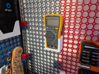 Fluke 116/117 multiboard holder