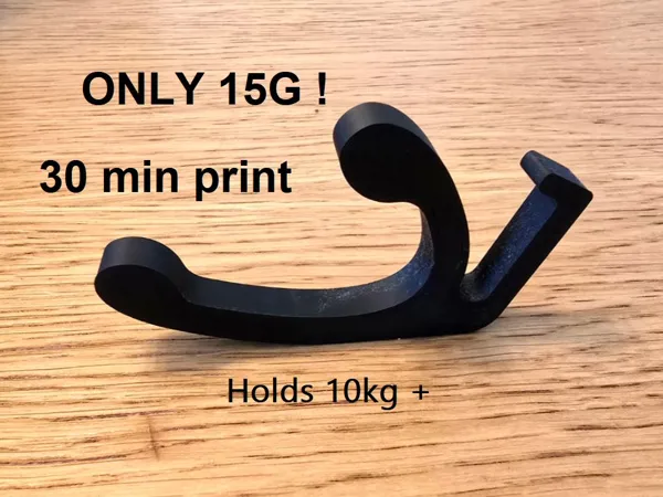 Accroche sac à main compact